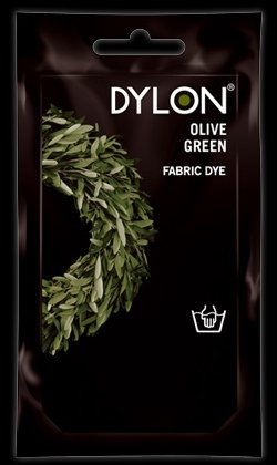 Dylon Hand Dye 44 Olive Green 50g
